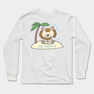 OKINAWA SHISA Long Sleeve T-Shirt